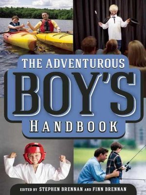 cover image of The Adventurous Boy's Handbook